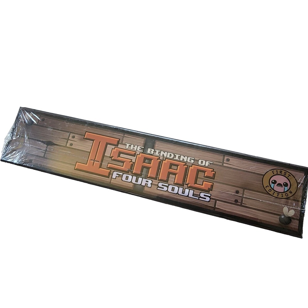 The‎ Binding of Isaac Four Souls Game First Edition SEALED Studio71 Long Box